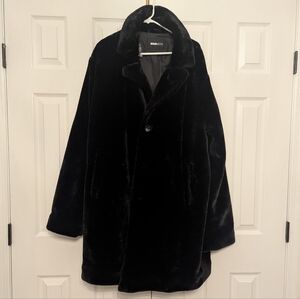 Men's Fashion Nova Furry Soft Coat